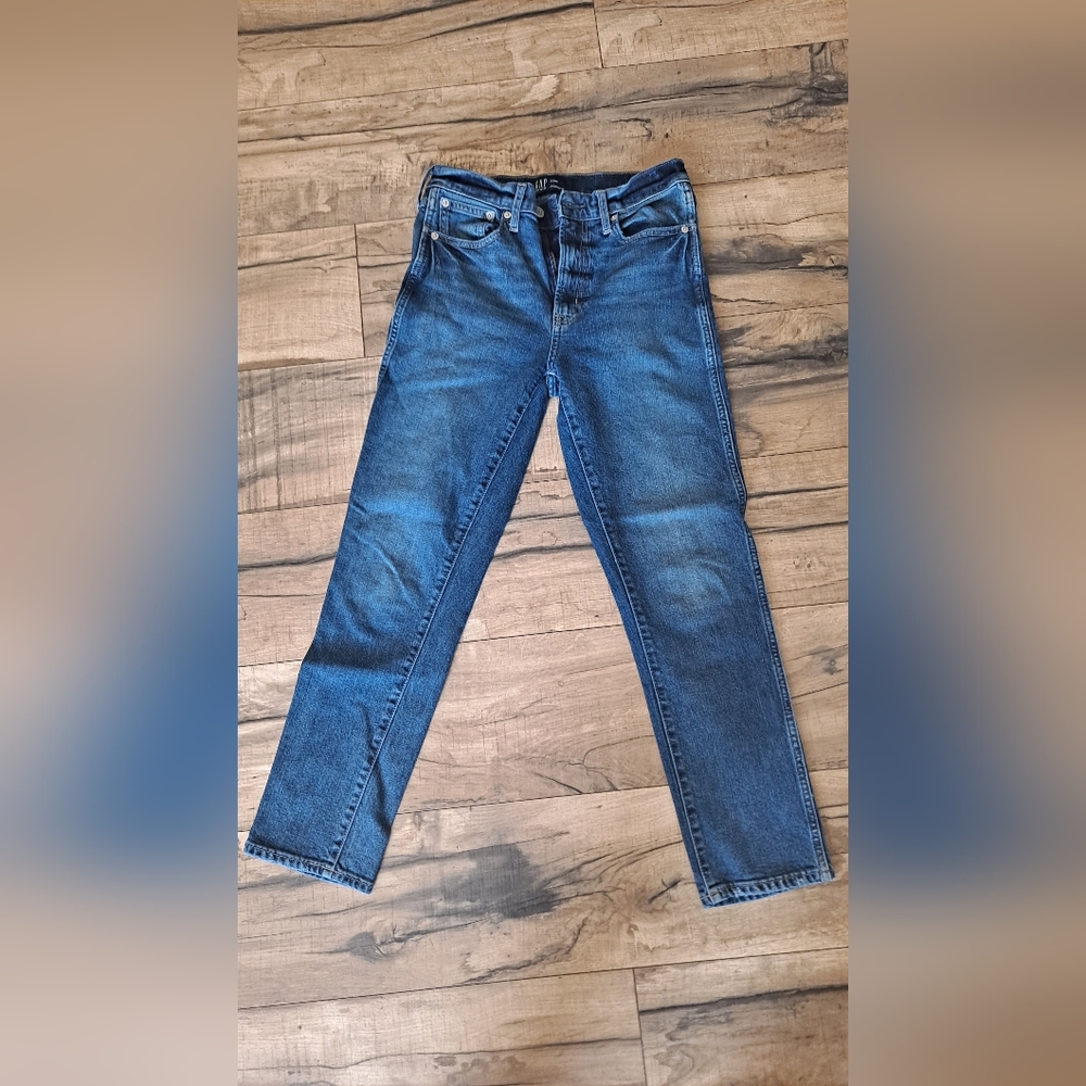Gap Cigarette jeans
